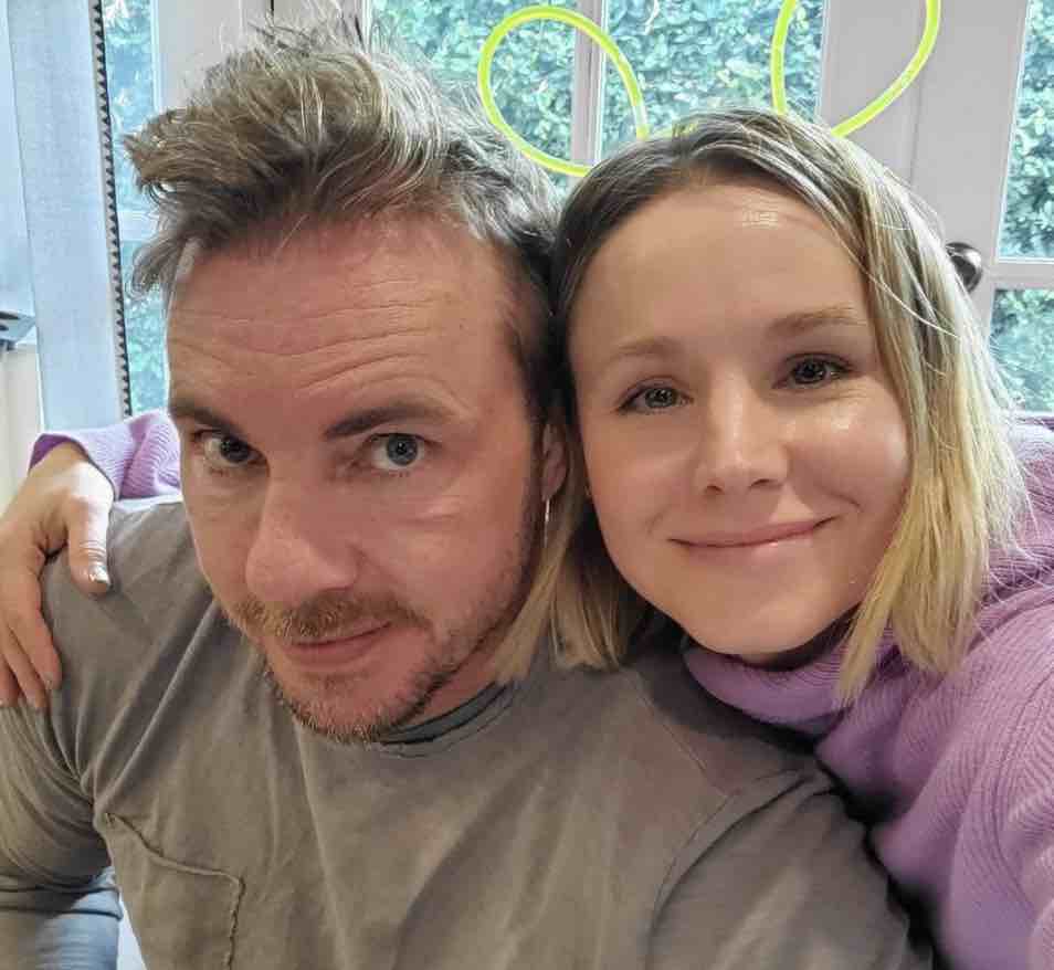 kristen bell admits she and dax shepard has a little "therapy brush up" during pandemic | kristen bell has always been open about how she and husband dax shepard keep their marriage strong. now, she's opening up about how the pandemic has given them a chance to get even closer.