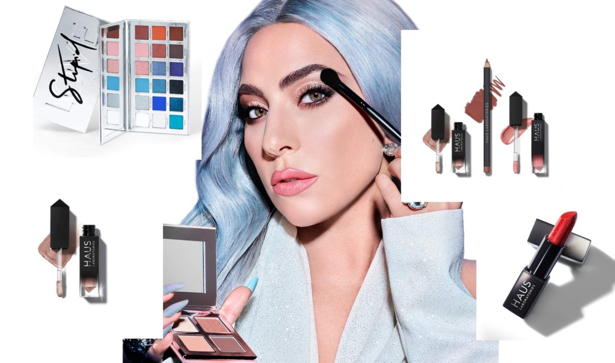 lady gaga made her beauty brand exclusively available to amazon...so go ahead try some of her stuff out