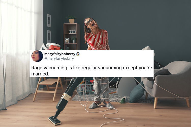 25 Hilarious Marriage Tweets from 2020 That Prove It Was a Rough One for Spouses
