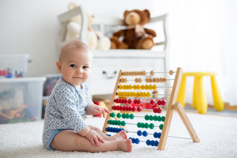 25 number baby names for boys that add up to greatness