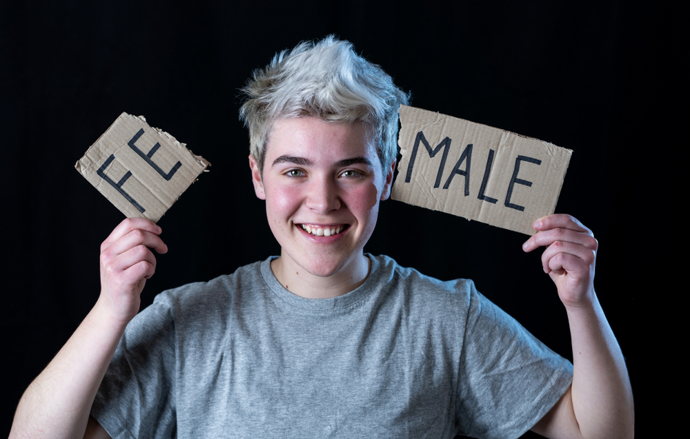 My 13-Year-Old Granddaughter Came Out As Nonbinary: What Does That Mean?