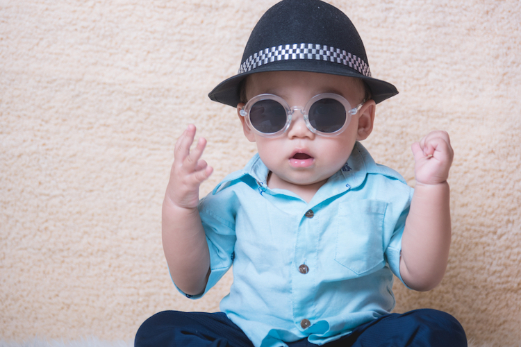 25 hip baby names for boys that are so uncool they are cool