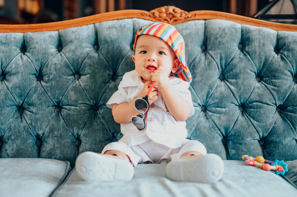 25 fastest rising baby names for boys