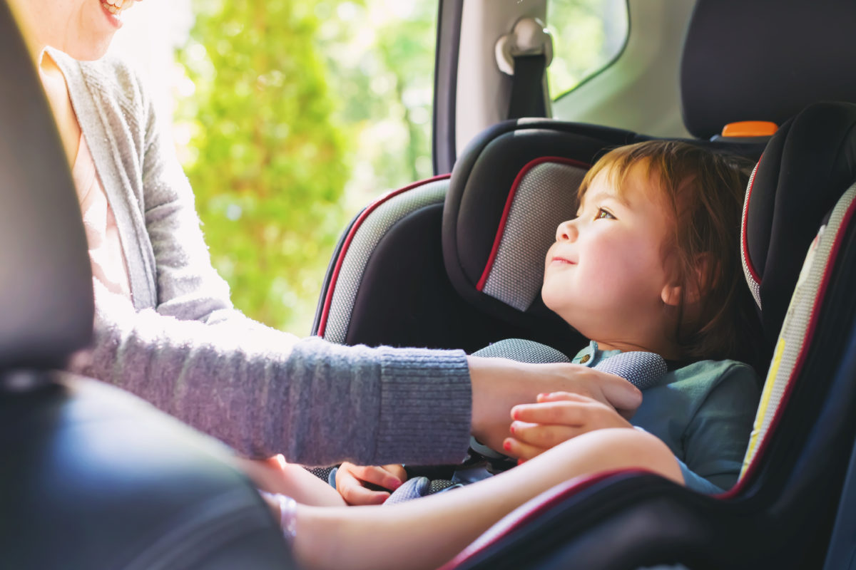 how can i offer a relative car seat advice without it coming across as shaming?