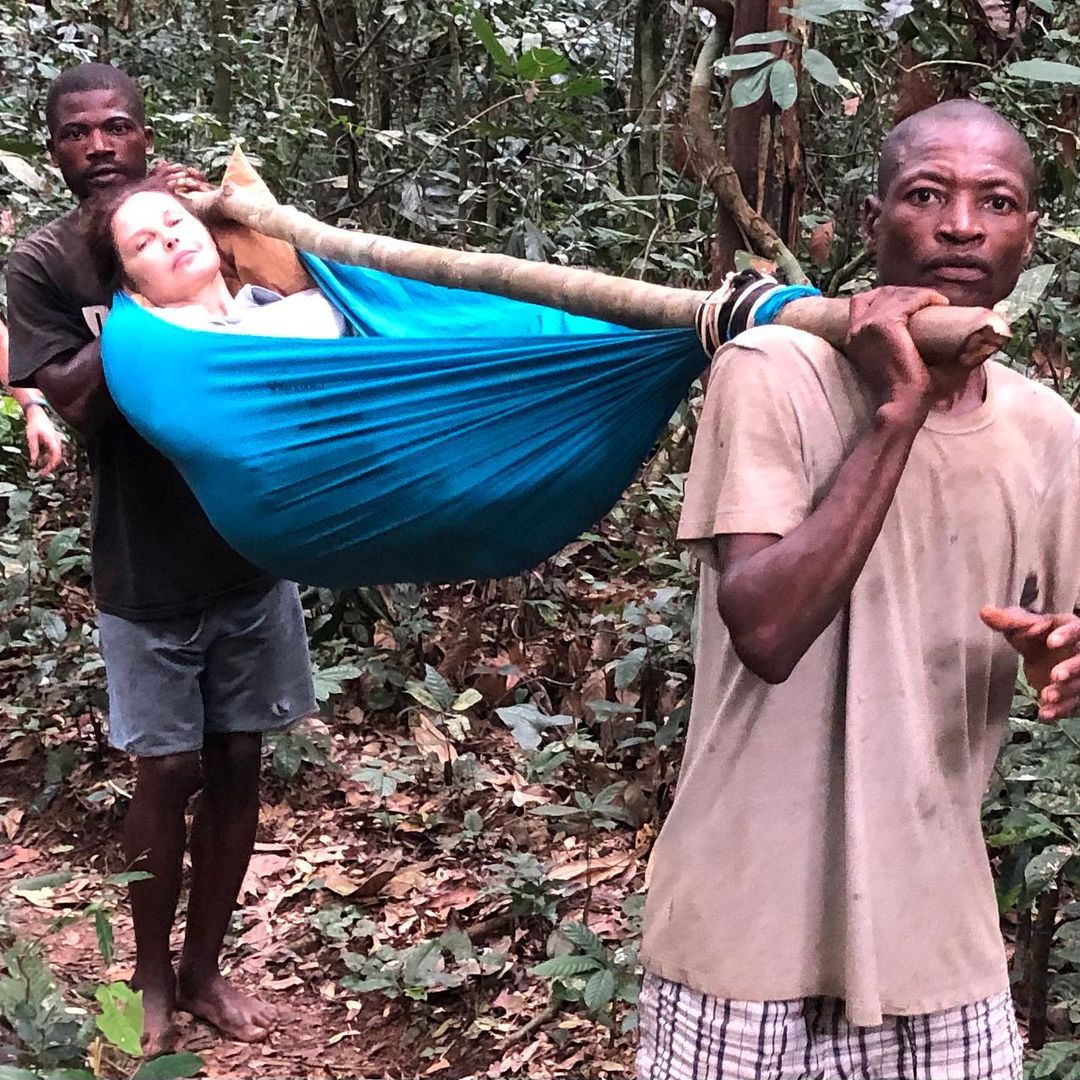 Ashley Judd Shares Pictures of Her Harrowing 55-Hour Rescue After Fracturing Leg in the Congo