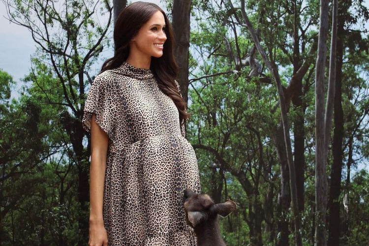 Meghan Markle's Wax Figure Gets Baby Bump to Celebrate the Duchess' Happy News