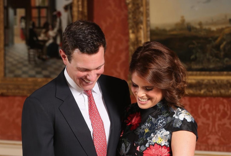 princess eugenie introduces her baby boy's name to the world