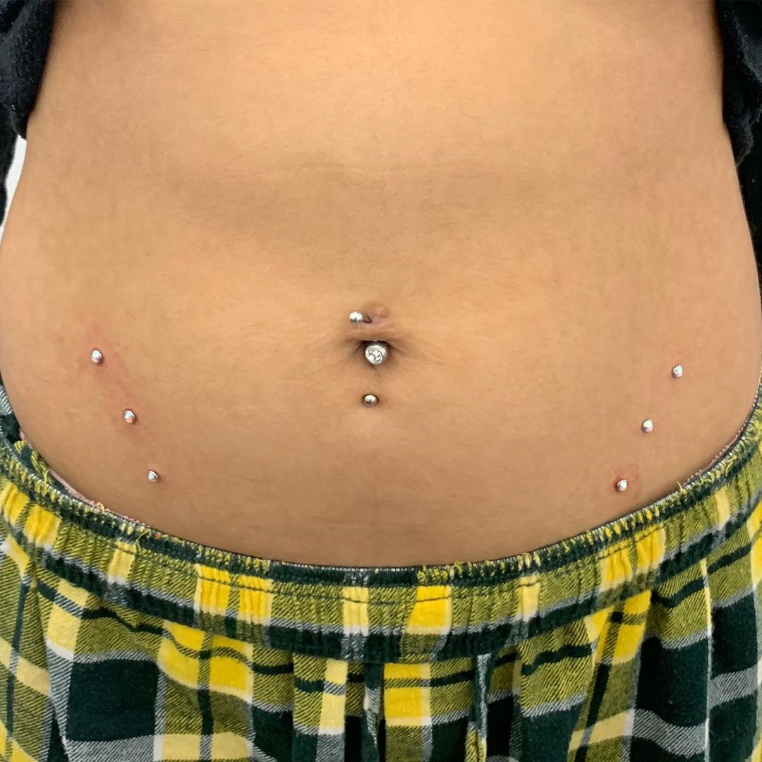 bizarre and unconventional body piercings