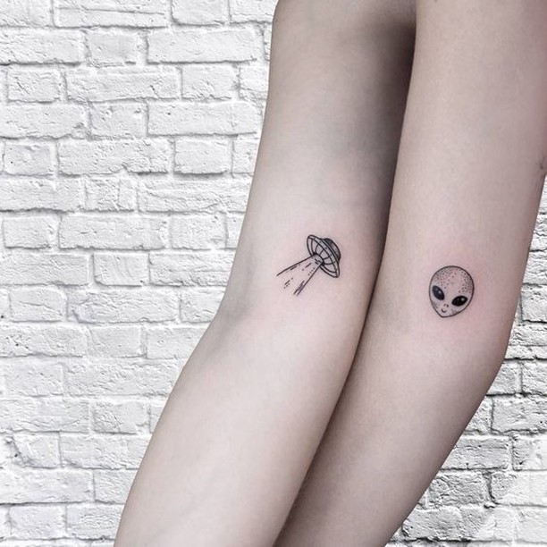 45+ Non-Cringey Matching Tattoo Ideas for You and Your Boo | Parade  Magazine | wenatcheeworld.com