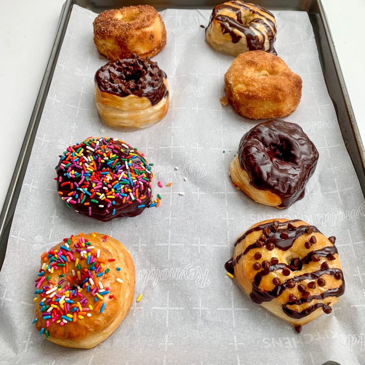 easy air fryer donuts made with no oil will make everyone smile