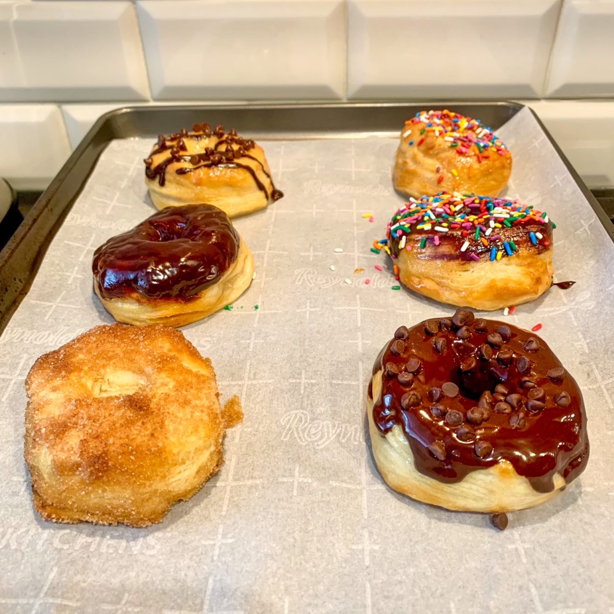 easy air fryer donuts made with no oil will make everyone smile