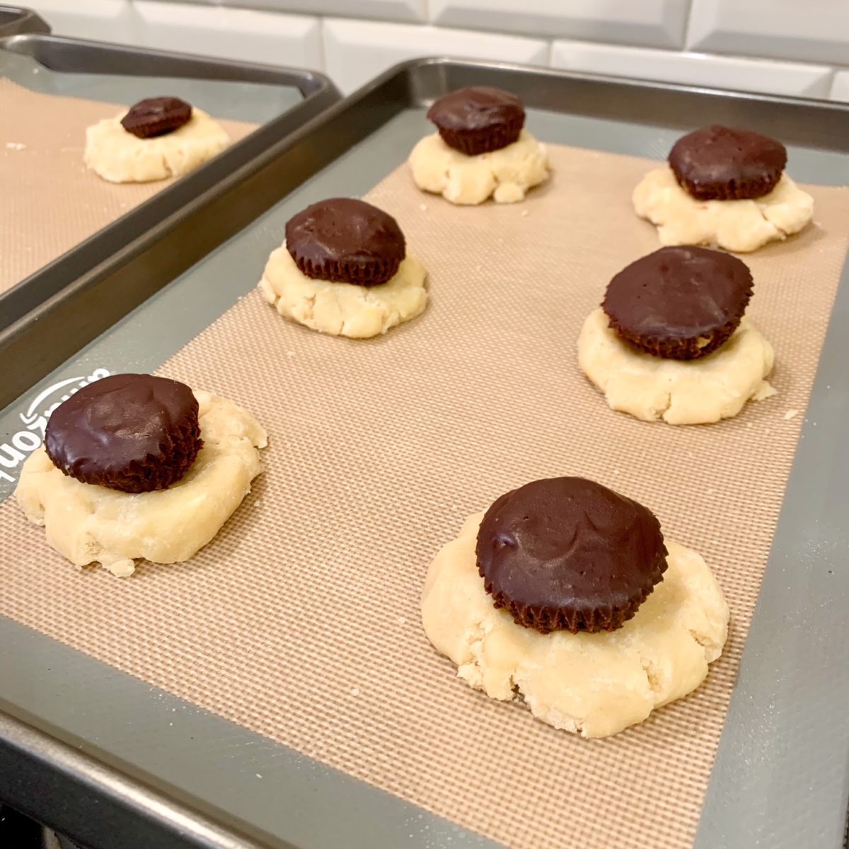 Amy Schumer’s Peanut Butter Cup Cookies