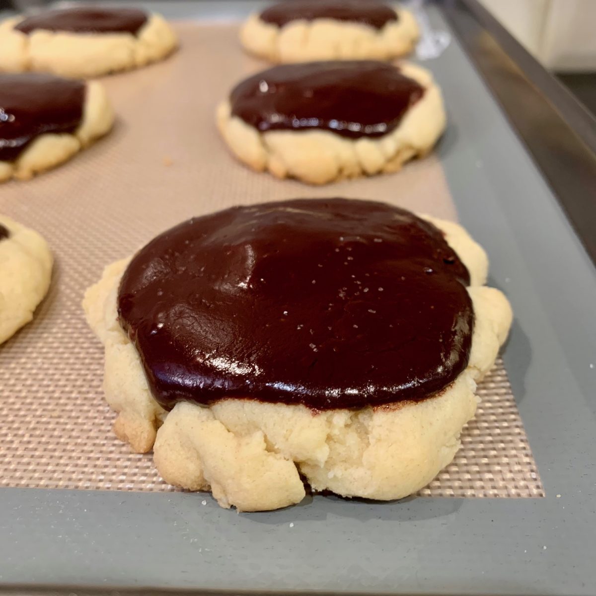Amy Schumer’s Peanut Butter Cup Cookies