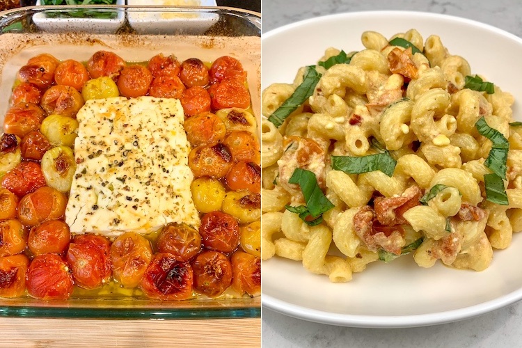 we made tiktok’s baked feta pasta recipe and here are the best tips