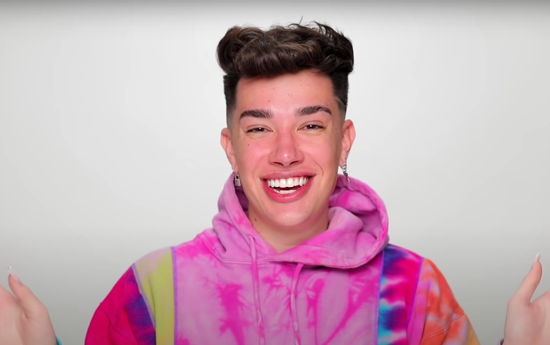 James Charles Gets Heat For Poking Fun At Pregnancy