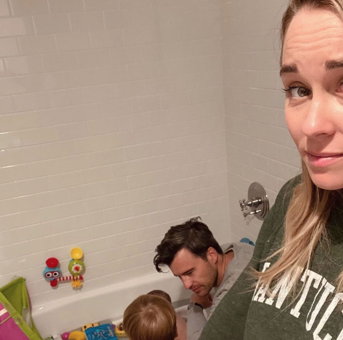 Lauren Conrad Posts Only Photo She Took All Year Of Family