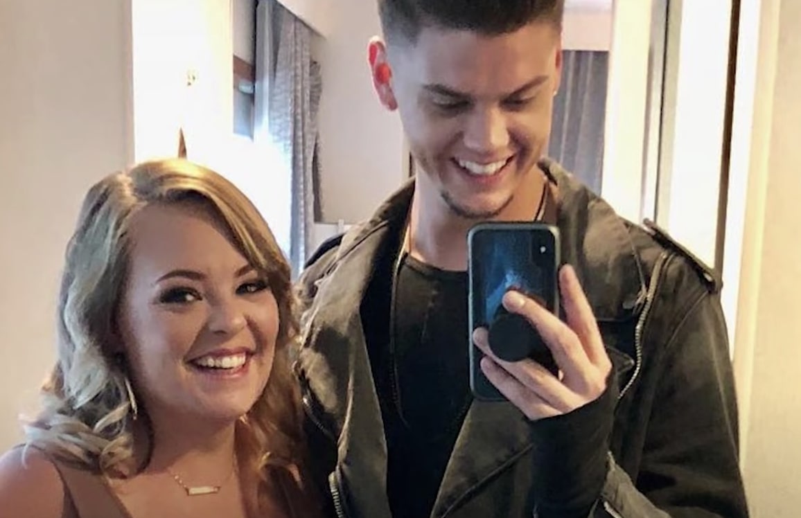teen mom's catelynn lowell pregnant with rainbow baby!