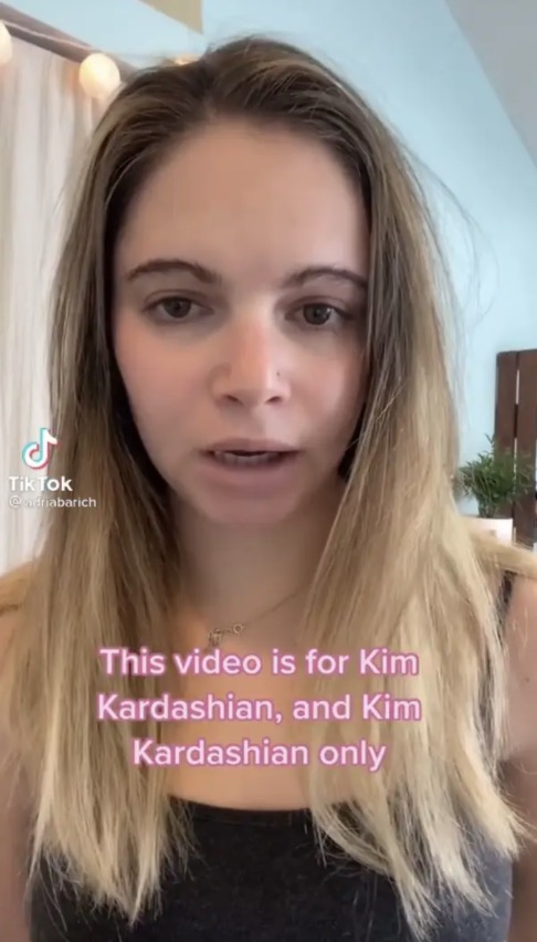 absolutely savage review of kim kardashian's skims brand goes viral on tiktok