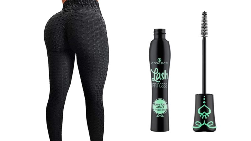 The Leggings and Mascara That People on TikTok Say You Can't Live Without