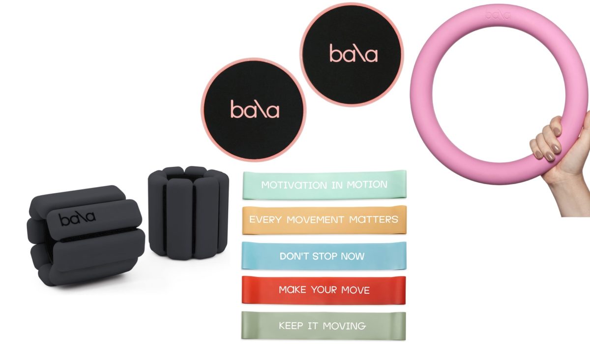 Influencers Love These Ankle Weights and Three Other Piece of At-Home Workout Equipment Made By the Same Brand