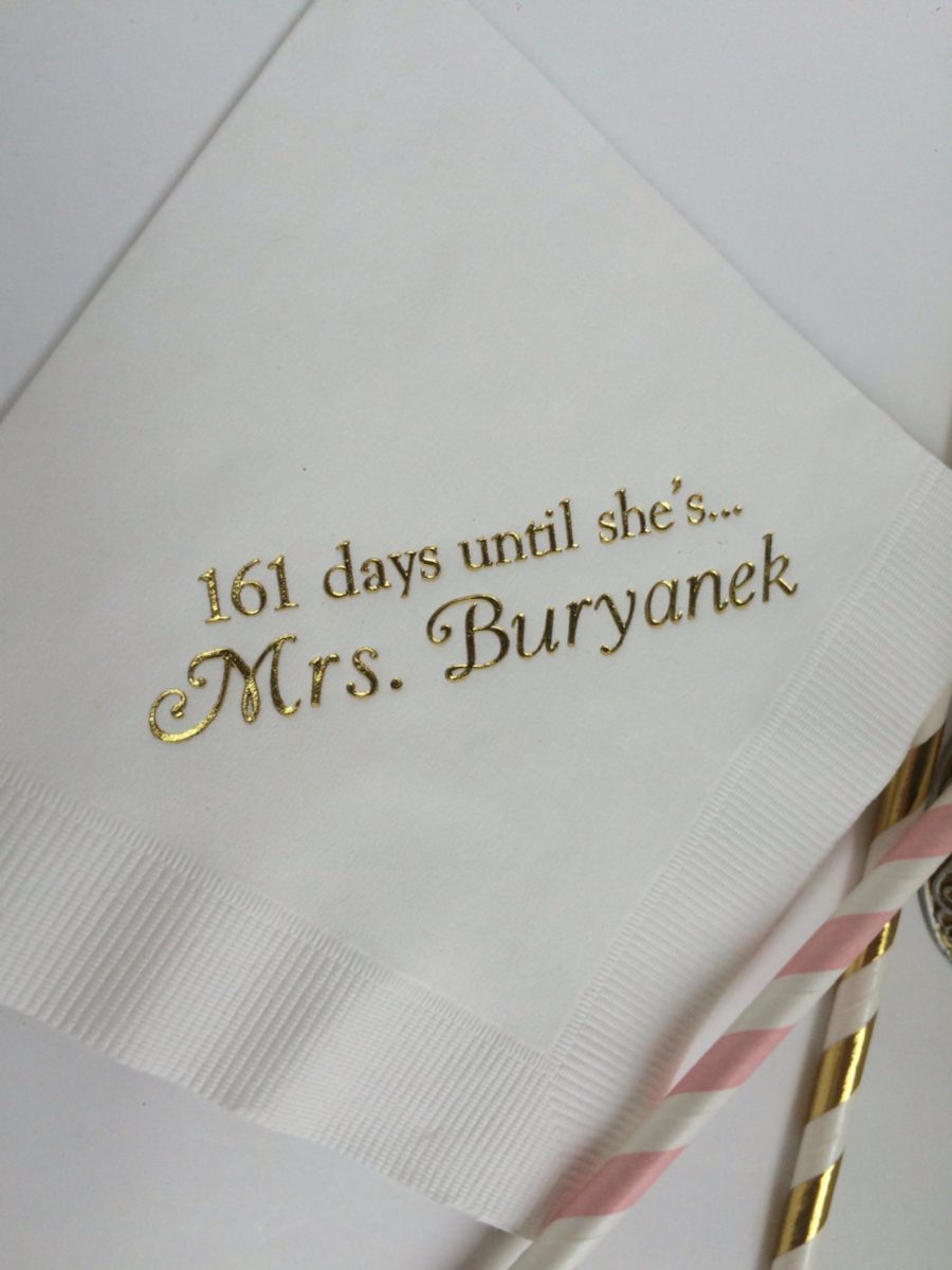 Make Your Daughter's Bridal Shower Unforgettable With These 10 Custom Decorations