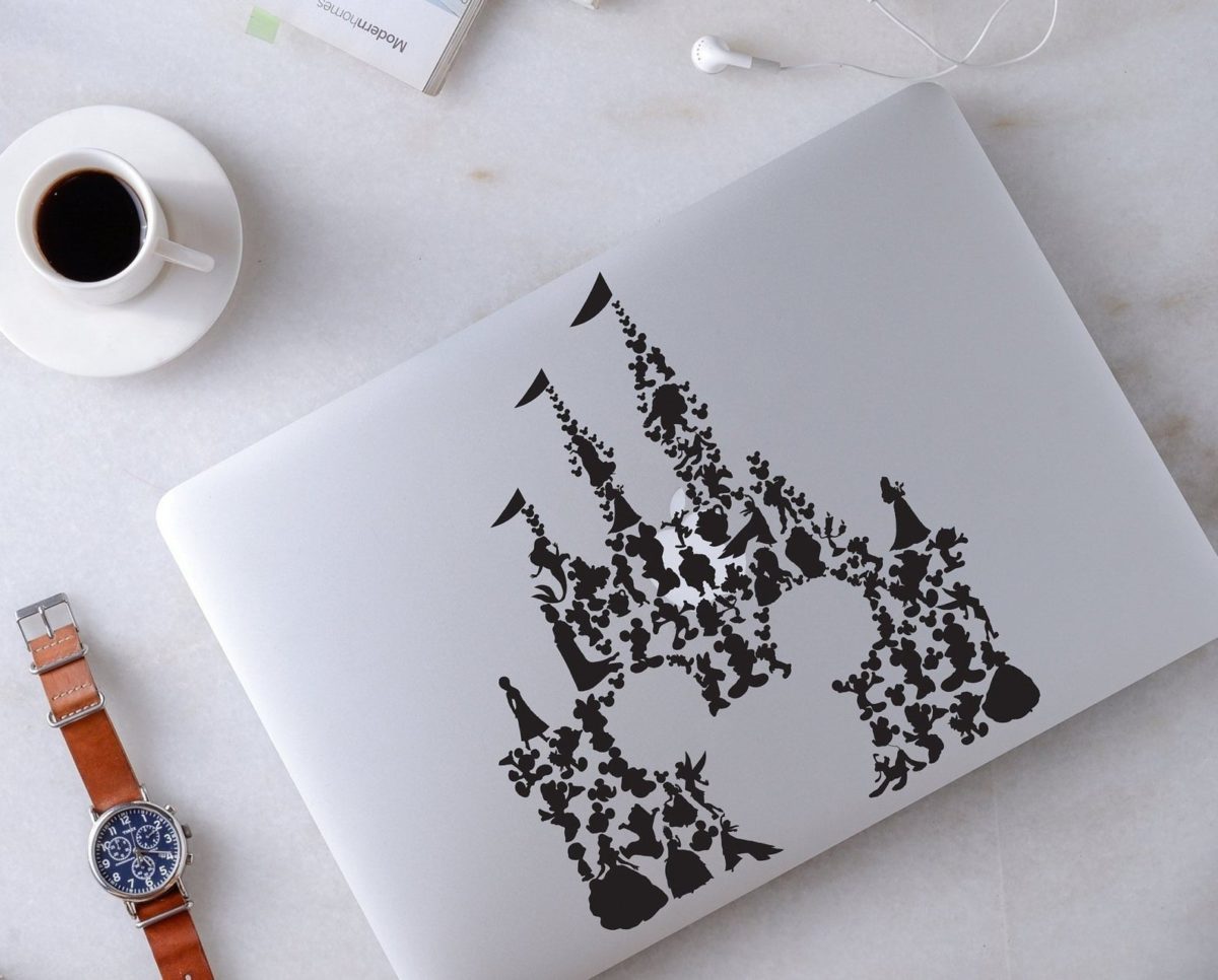23 Awesome Laptop Decals From Etsy to Make Working a Bit More Fun | Get creative with your workspace, specifically your laptop!