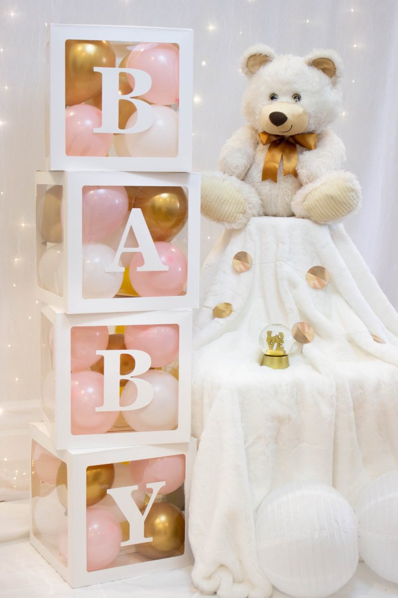 Baby On The Way? Here Are 10 Customizable Baby Shower Decorations