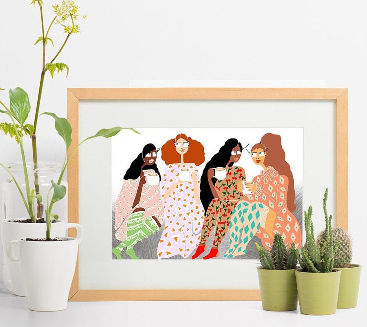 13 pieces of wall art from etsy you're sure to love