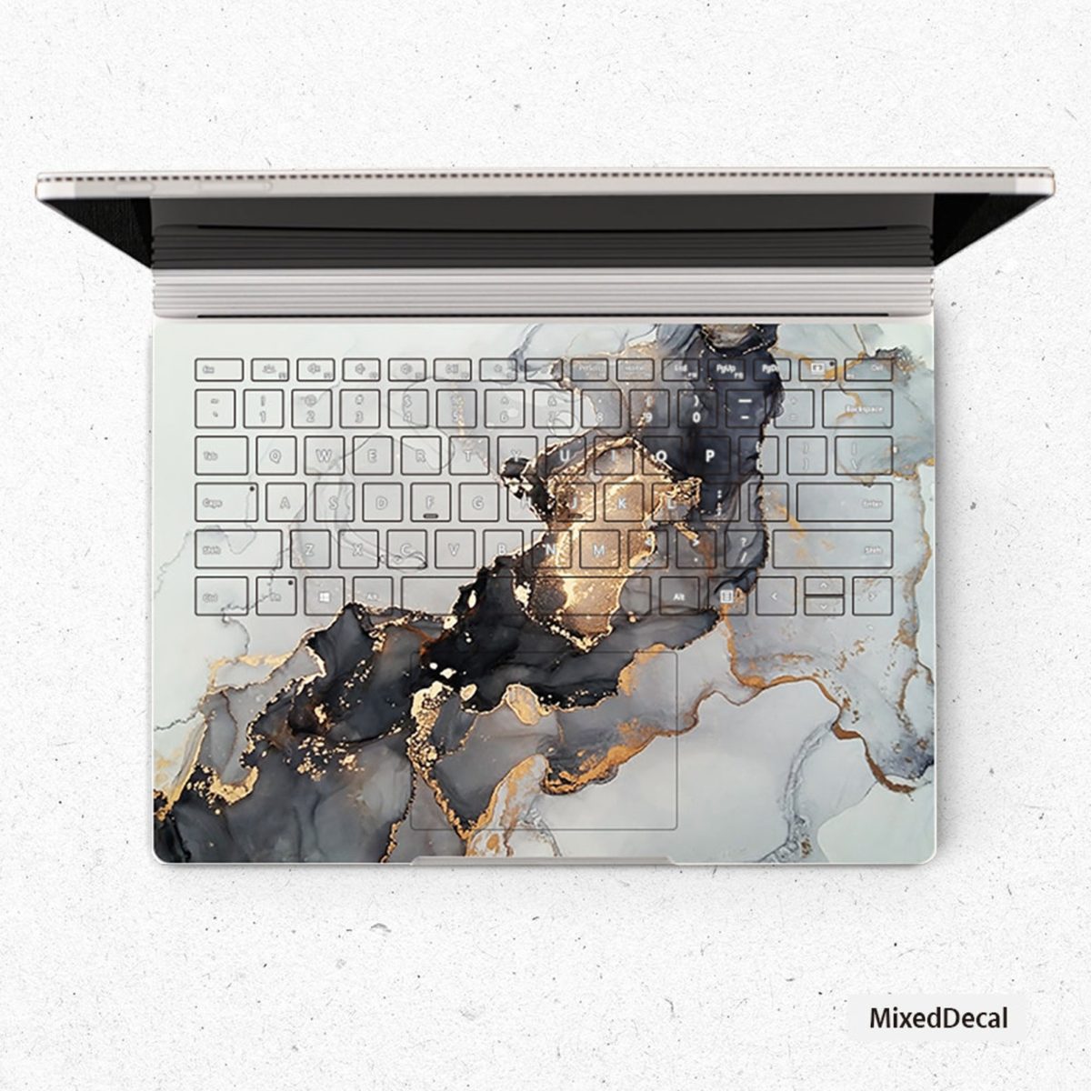 23 Awesome Laptop Decals From Etsy to Make Working a Bit More Fun | Get creative with your workspace, specifically your laptop!