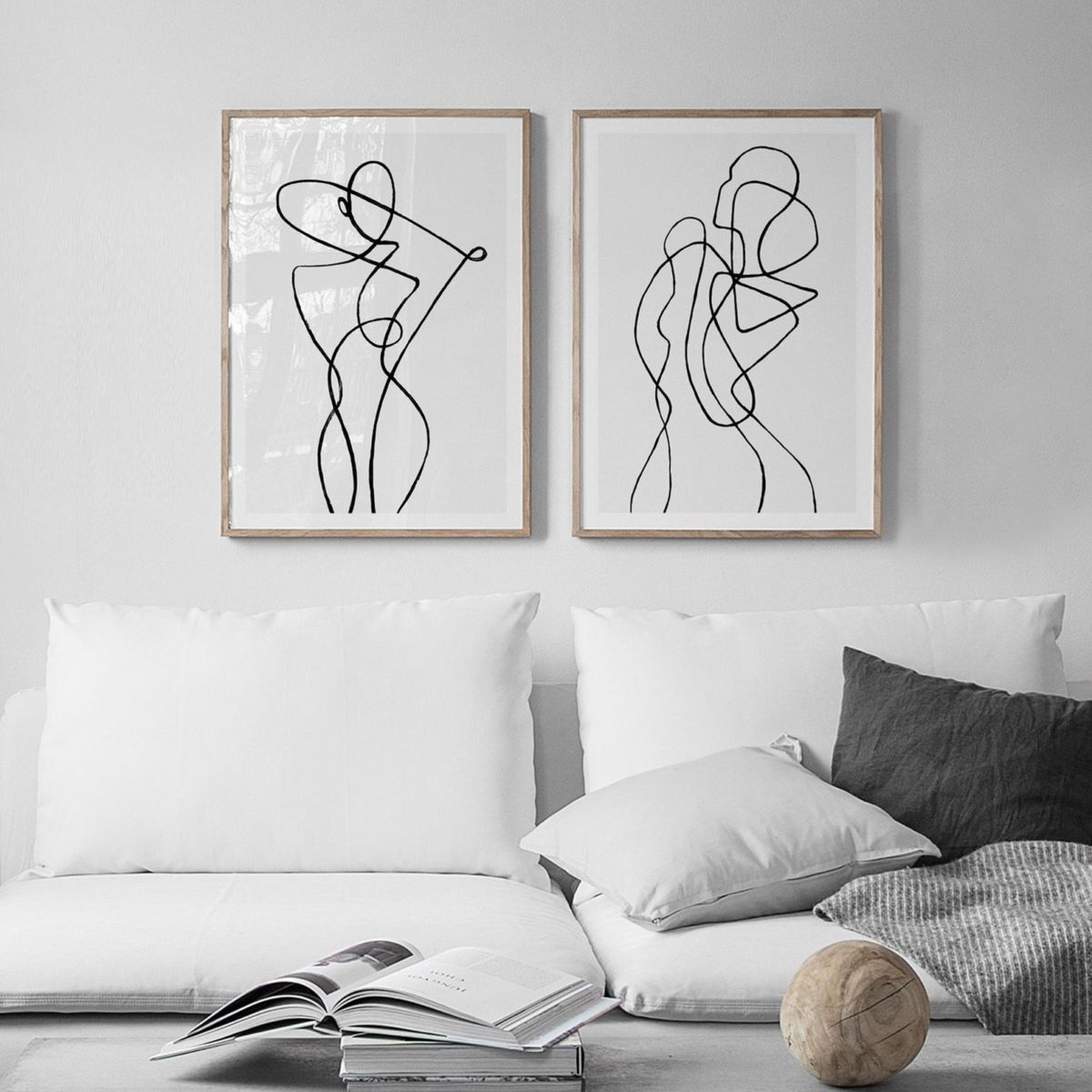 13 pieces of wall art from etsy you're sure to love