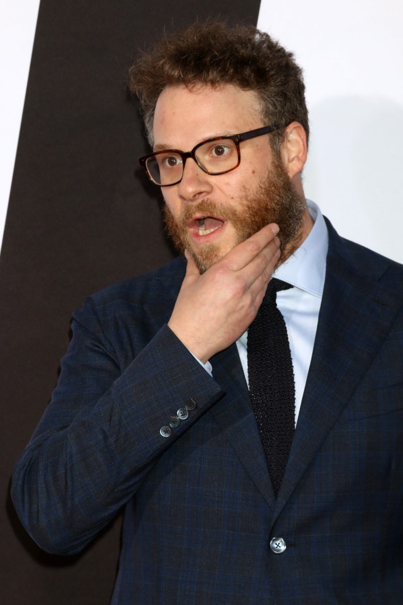 Seth Rogen’s Mom On His New Book: 'What’s He Gonna Say?!'
