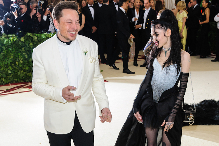 Elon Musk and Grimes Have Welcomed Their Second Child Together, You’ll Never Guess What Her Name Is… 