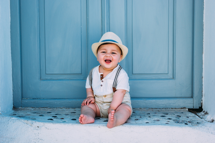 25 joyful baby names for boys that mean 'happy' from around the world
