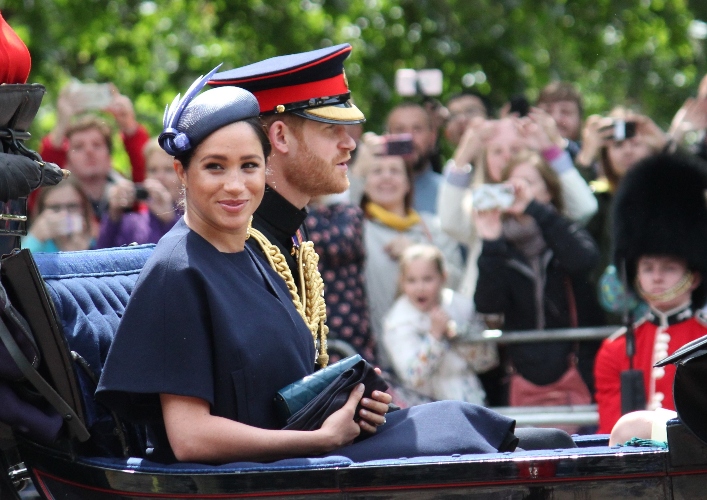 The Queen Officially Revokes Harry and Meghan Markle's Roles