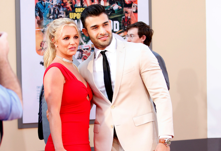 Britney Spears Deletes Her Instagram Two Days After Getting Engaged