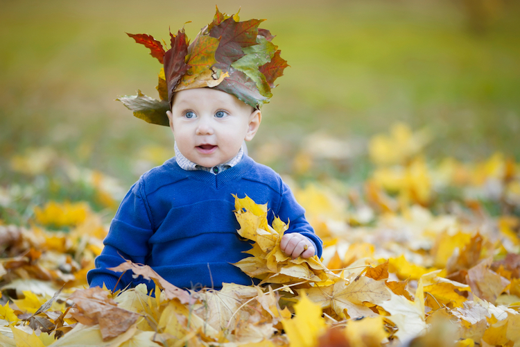 25 warm baby names for boys that mean 'red' or 'redhead'