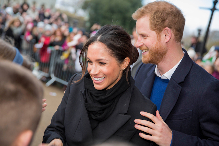 Royal Family Snubs Prince Harry and Meghan Markle Who Invited Them to Lilibet's Christening