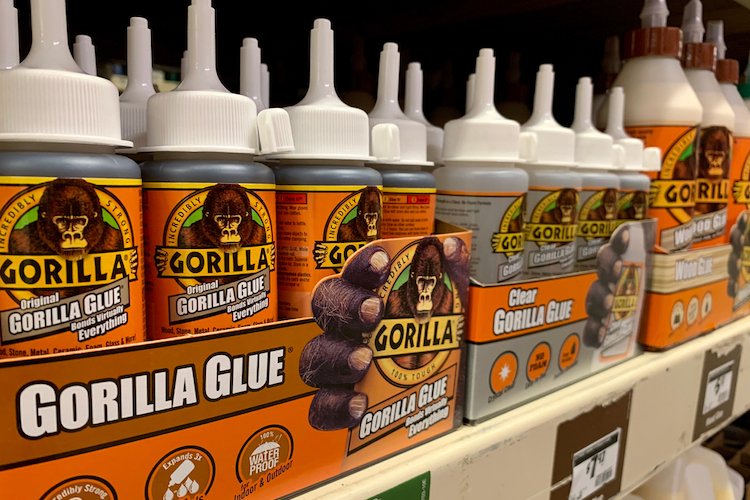 gorilla glue hairspray