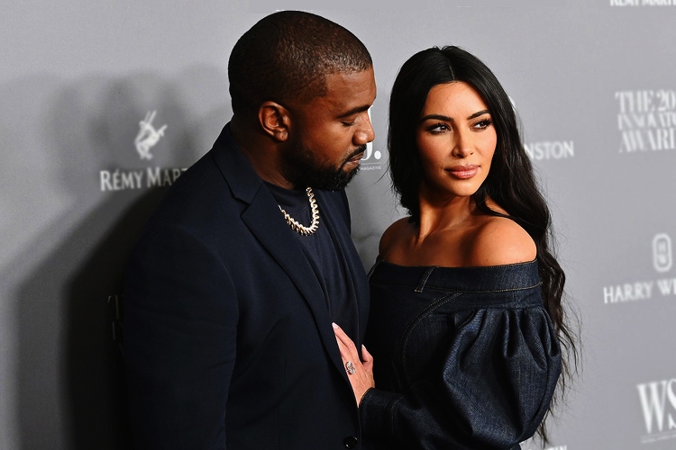 kim and kanye are not speaking, move forward with divorce