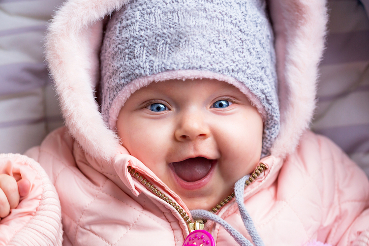 25 joyous baby names for girls that mean 'happy' from a variety of traditions