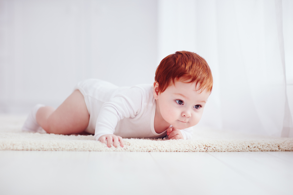 25 baby names for girls that mean red or redhead for your little ginger