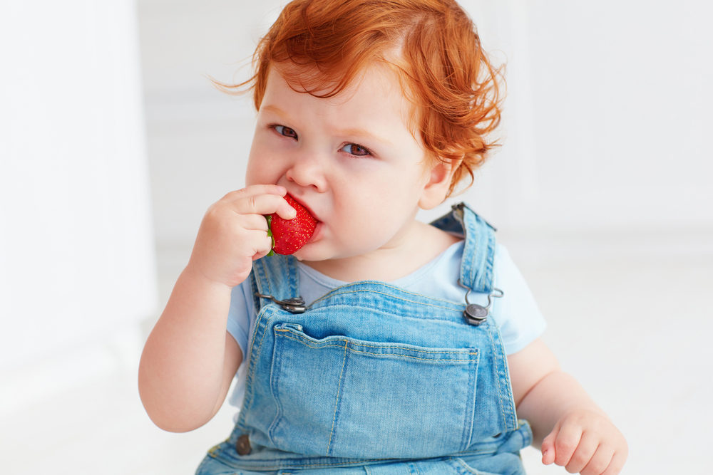 25 warm baby names for boys that mean 'red' or 'redhead'