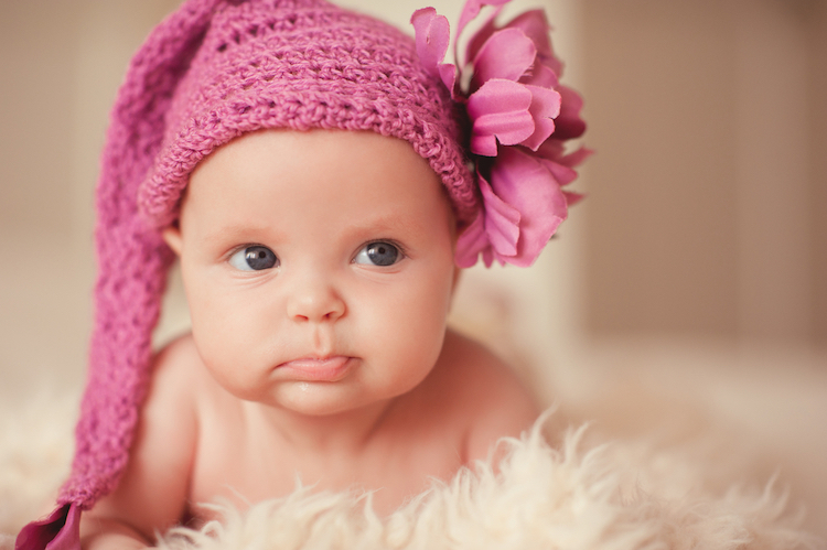 25 backwards baby names for girls that contain words, names, and hidden meanings in reverse