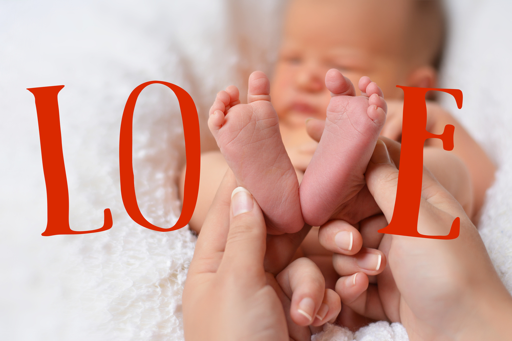 25 romantic names for baby girls to celebrate valentine's day with lots of love
