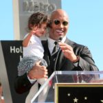 Dwayne Johnson Shares Photo Of 2-Year-Old Tiana Peeing 'All Over' His 'New White Sneakers'