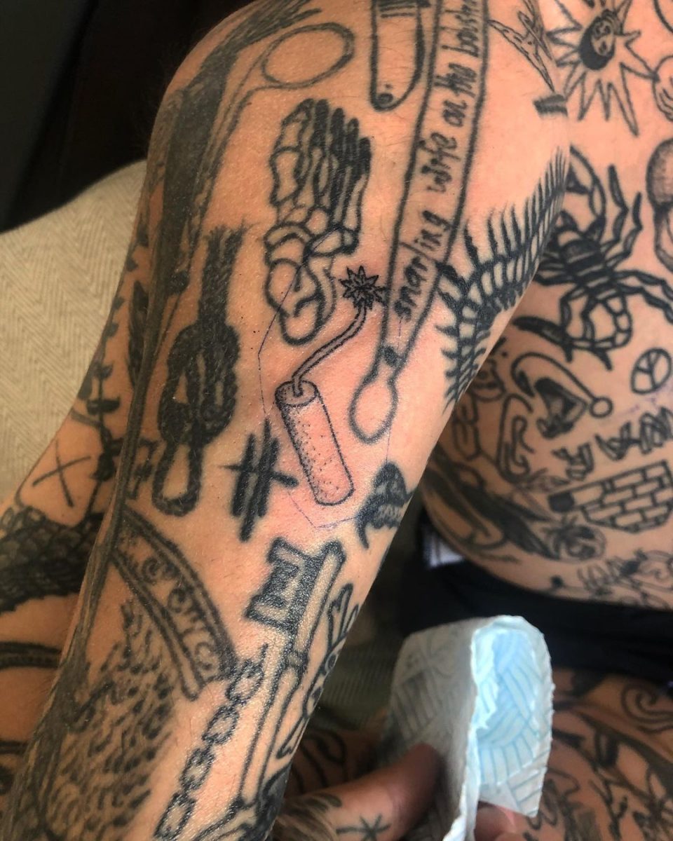 Meet the Man Who Tattoos Himself Every Day of Lockdown