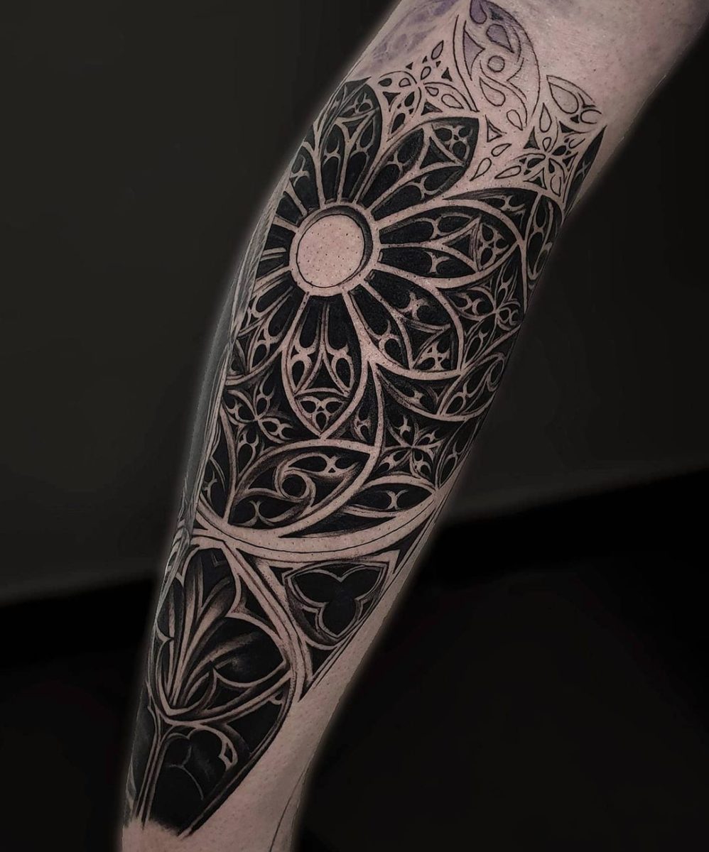 25 architecturally inspired cathedral tattoos that embrace gothic style