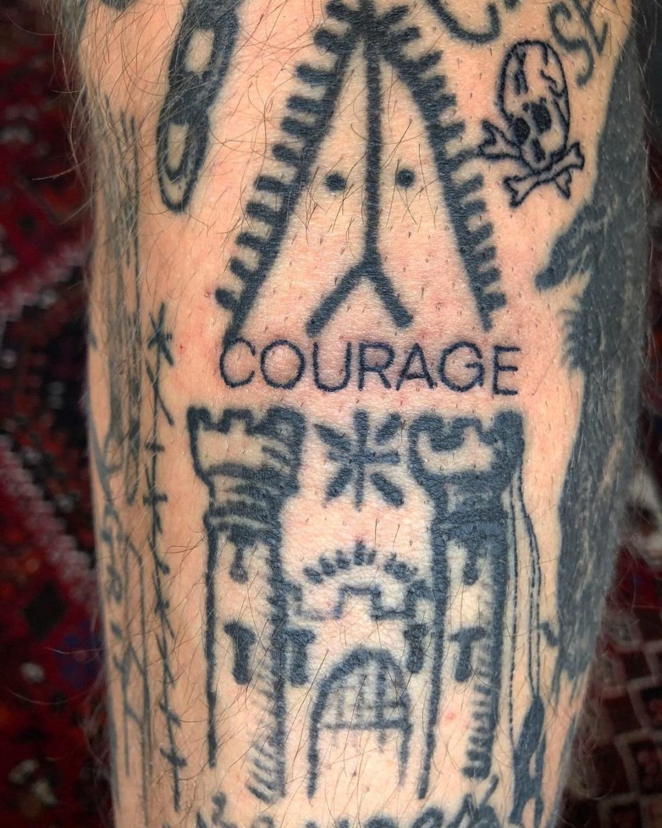 Meet the Man Who Tattoos Himself Every Day of Lockdown
