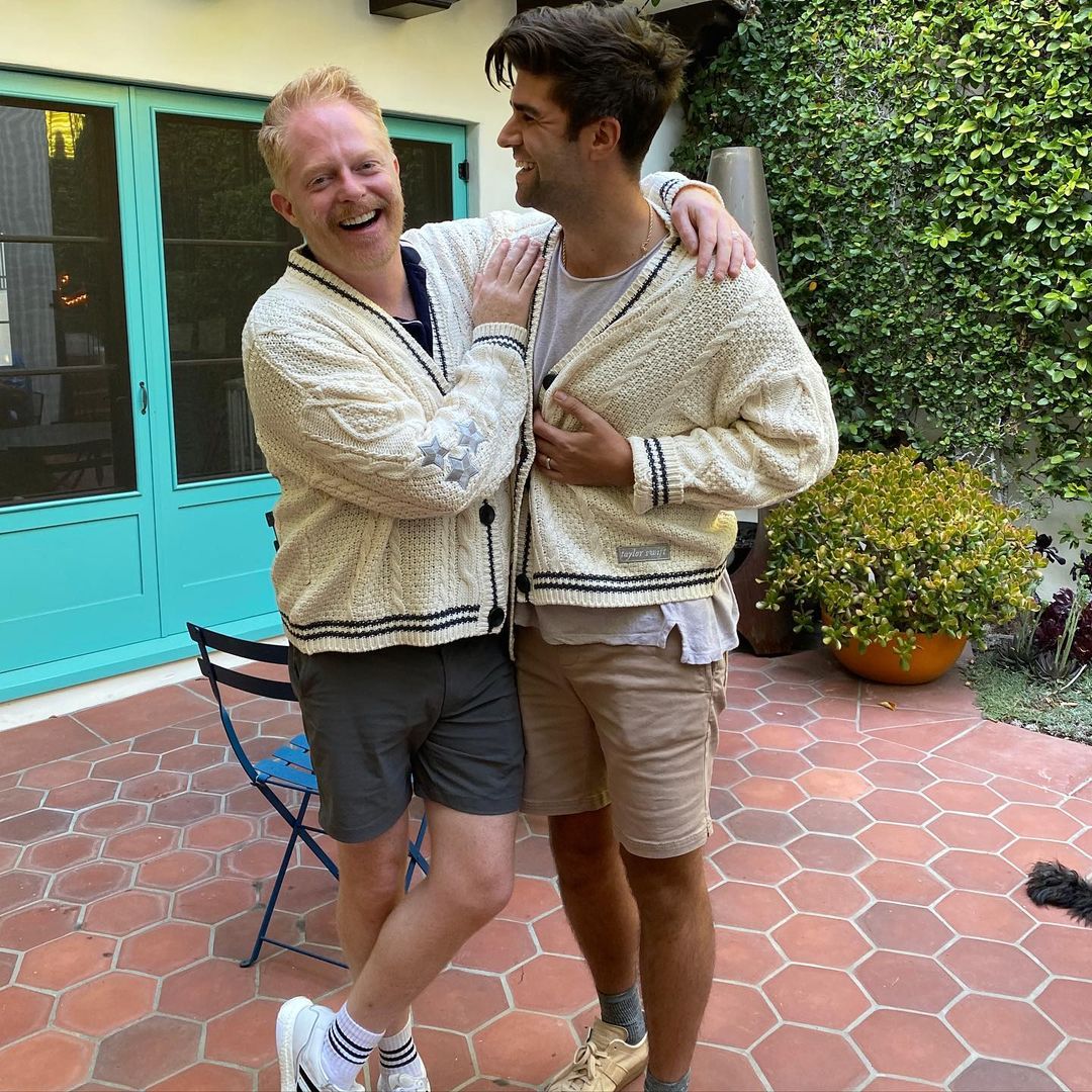 jesse tyler ferguson says he's raising his son 'gay until he decides he's straight'