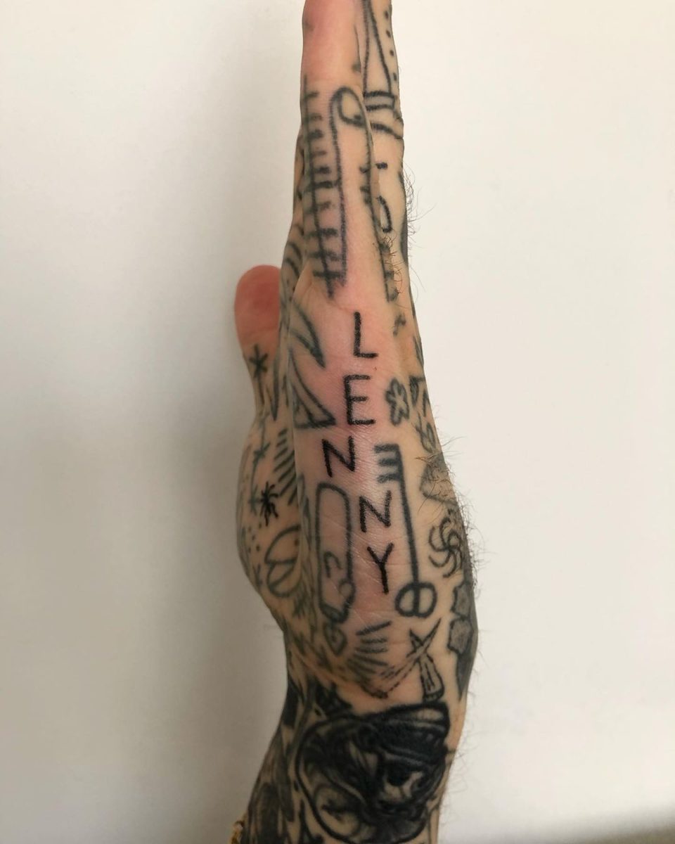 meet the man who tattoos himself every day of lockdown